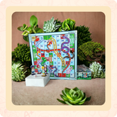 Snakes & Ladders Board Game