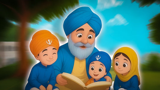 The Power of Sikh Storytelling: How Children Learn Through Saakhis
