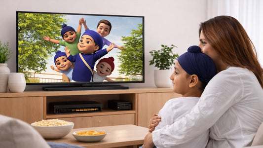 How Khalsa Phulwari Makes Sikh Teachings Fun and Easy for Kids Through Animation