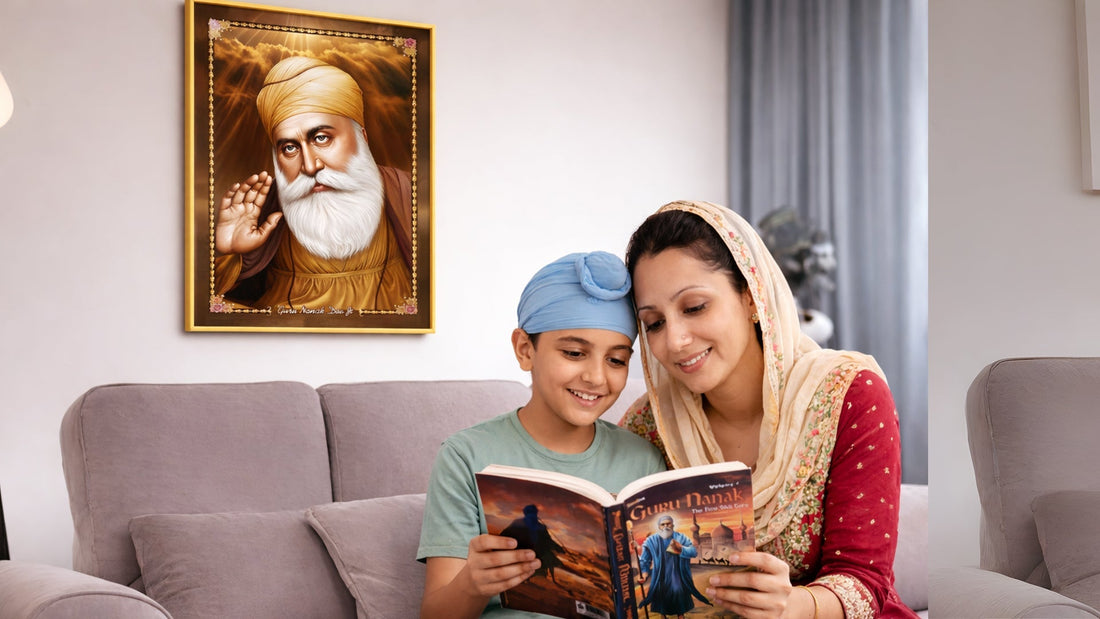 Guru Nanak Dev Ji Stories for Kids