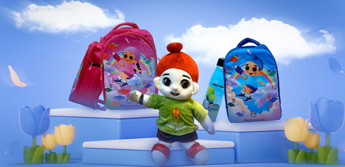 How are Sikh Toys making an impact on young minds?