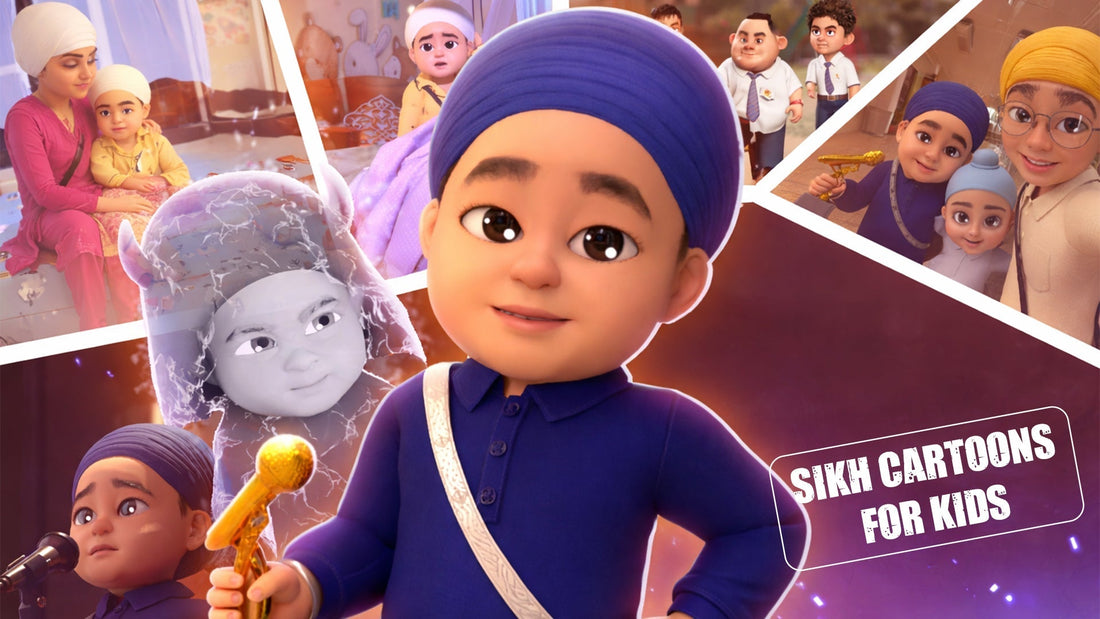 Sikh Cartoons for Kids: Why Animated Storytelling Builds Stronger Values