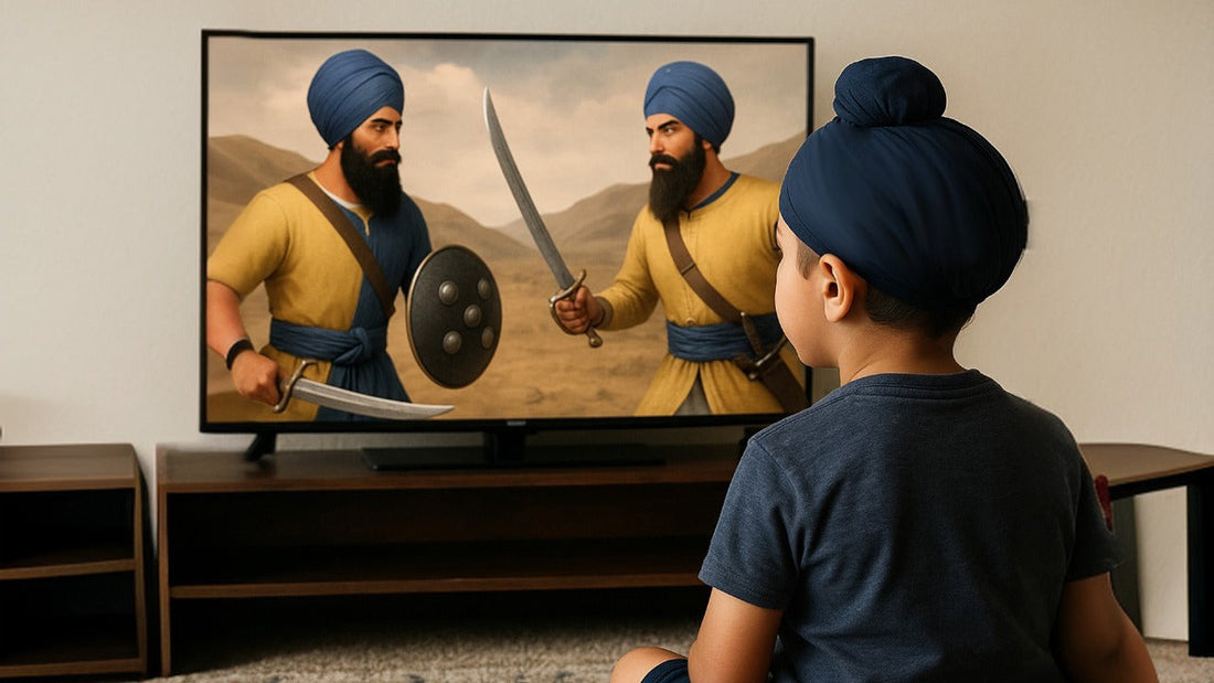 How Animated Sikh Stories Are Keeping Punjabi Culture Alive for Kids