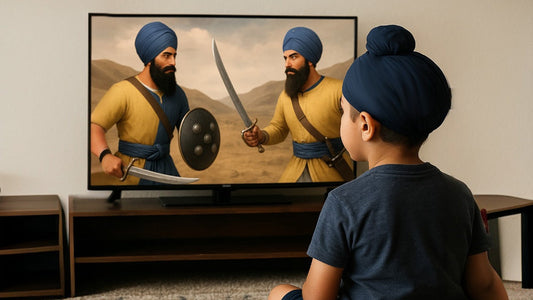 How Animated Sikh Stories Are Keeping Punjabi Culture Alive for Kids