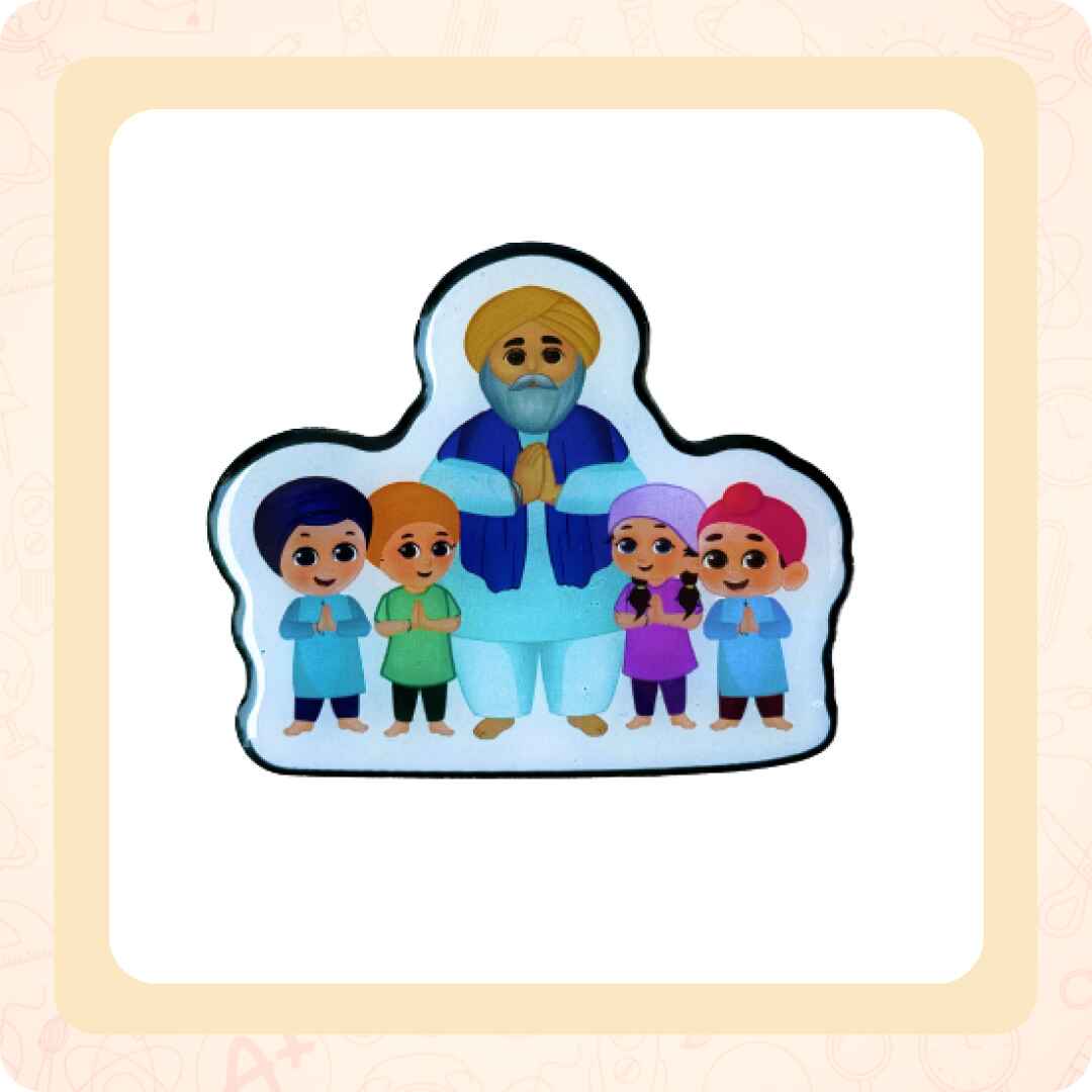 Khalsa Phulwari Magnets