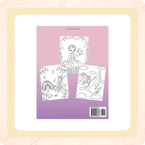 Khalsa Princesses Colouring Book - Paperback