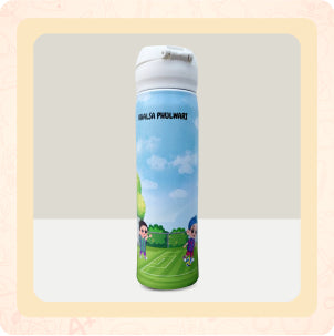 Khalsa Phulwari Water Bottle