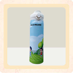 Khalsa Phulwari Water Bottle