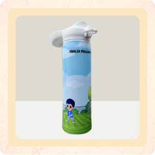 Khalsa Phulwari Water Bottle