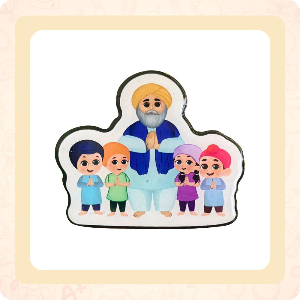 Khalsa Phulwari Magnets