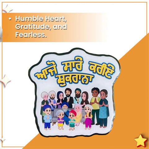 Khalsa Phulwari Magnets