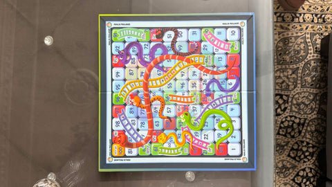 Snakes & Ladders Board Game