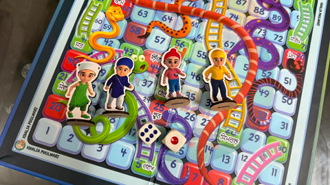 Snakes & Ladders Board Game