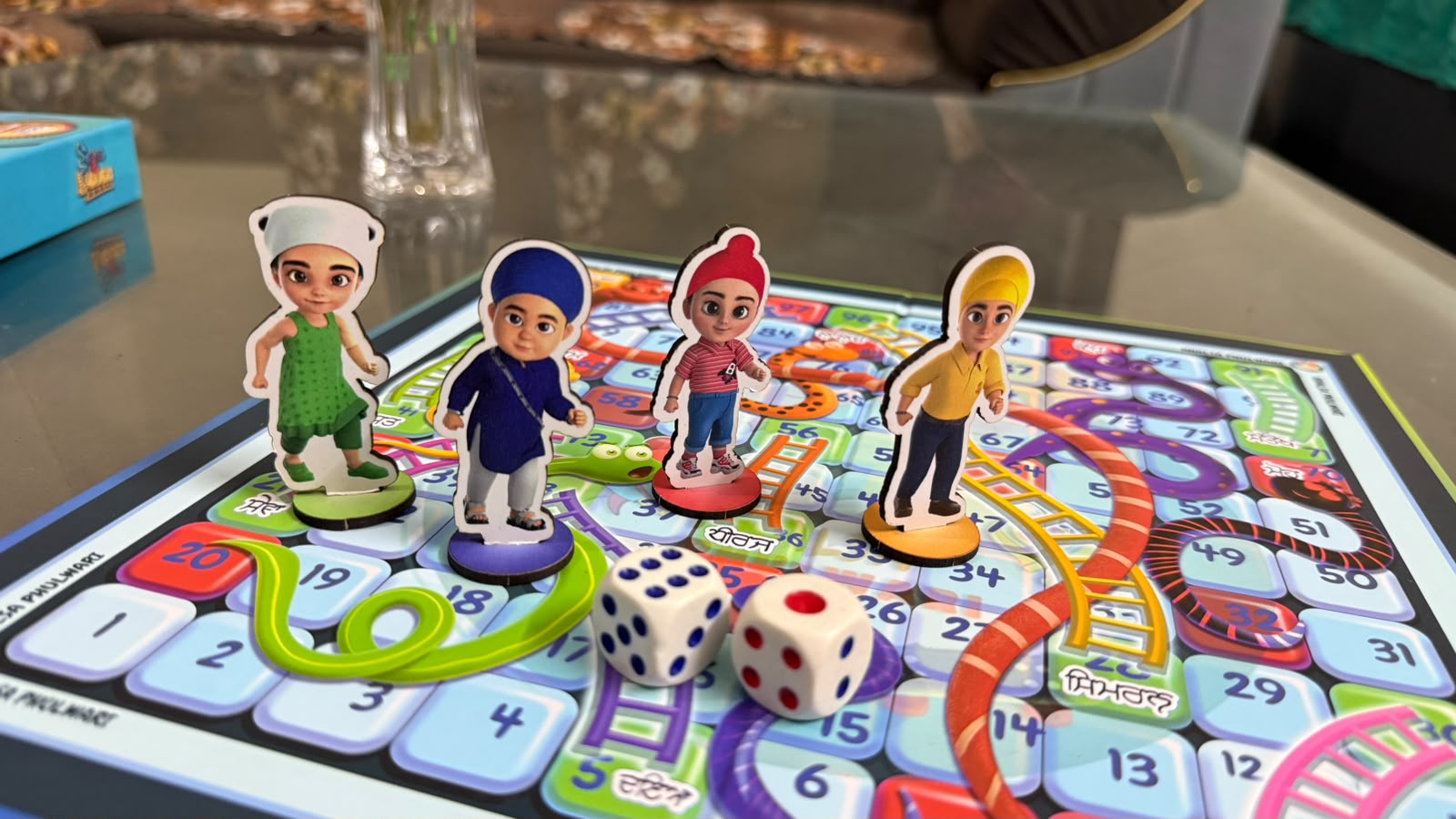 Snakes & Ladders Board Game