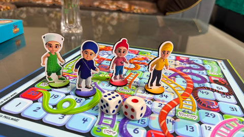Snakes & Ladders Board Game