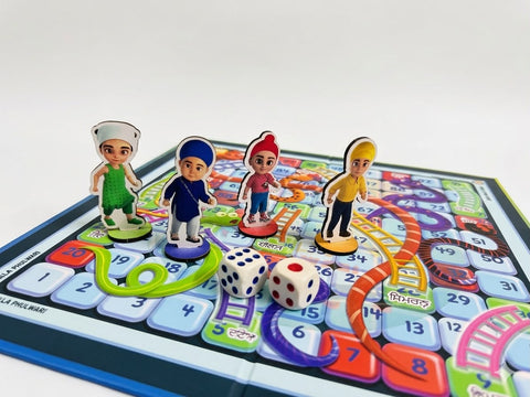 Snakes & Ladders Board Game
