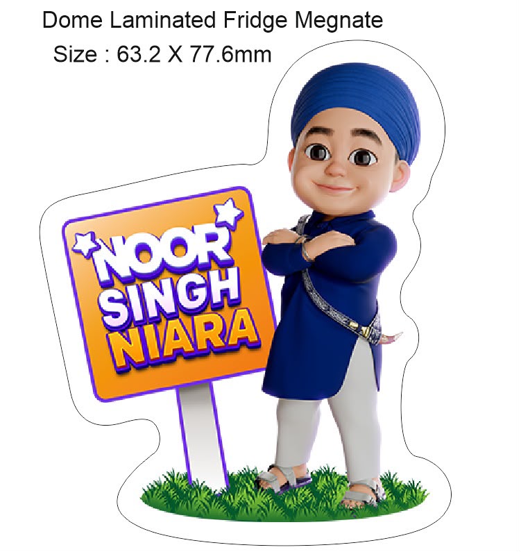 Khalsa Phulwari Magnets